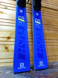 LYŽE SALOMON S RACE GS TI2 170CM